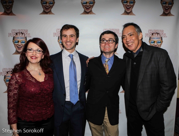 Photo Coverage: Inside Opening Night of CRAVING FOR TRAVEL Image