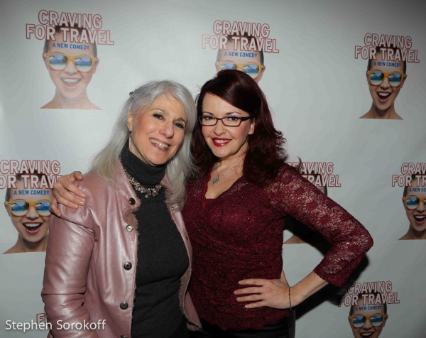 Photo Coverage: Inside Opening Night of CRAVING FOR TRAVEL Image