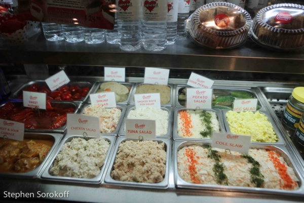 Photo Coverage: Carnegie Deli Unveils HANDLE WITH CARE by Carol Lawrence Sandwich Image
