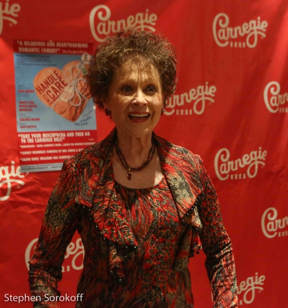 Photo Coverage: Carnegie Deli Unveils HANDLE WITH CARE by Carol Lawrence Sandwich Image