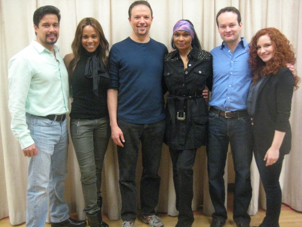 Photo Flash: Inside THE COUNTESS OF STORYVILLE's Meet & Greet with Deborah Cox and Cast  Image