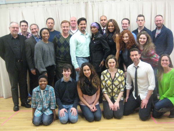 Photo Flash: Inside THE COUNTESS OF STORYVILLE's Meet & Greet with Deborah Cox and Cast 