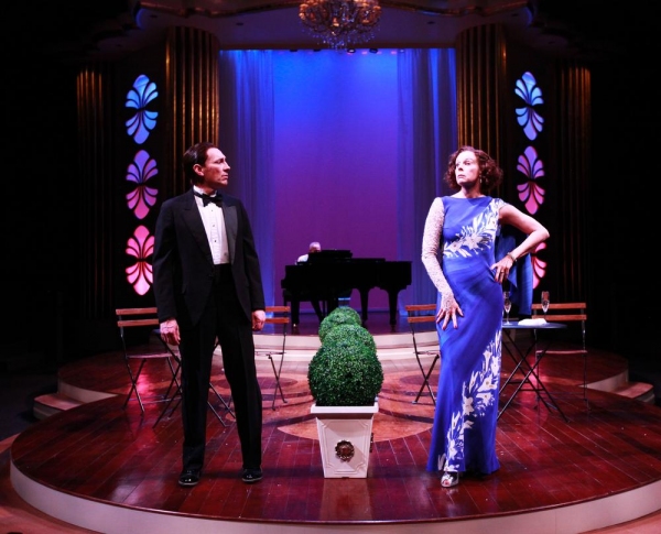 Photo Flash: First Look at PlayMakers' PRIVE LIVES, Opening Tonight Image