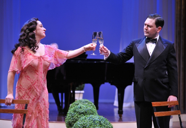 Photo Flash: First Look at PlayMakers' PRIVE LIVES, Opening Tonight Image