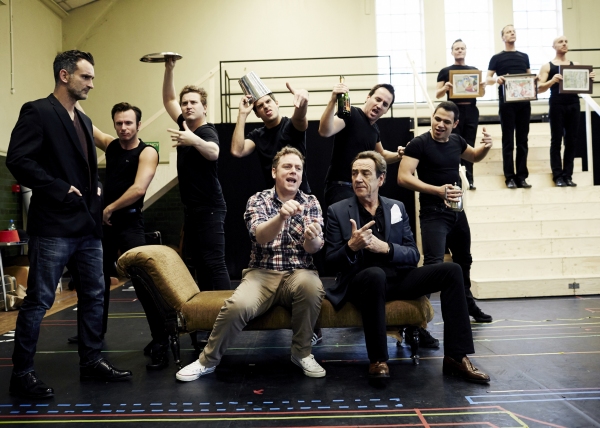 Photo Coverage: DIRTY ROTTEN SCOUNDRELS - First Look! Image