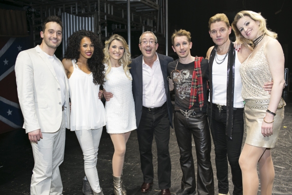 Photo Coverage: TONIGHT'S THE NIGHT UK Tour Opens In Manchester! 