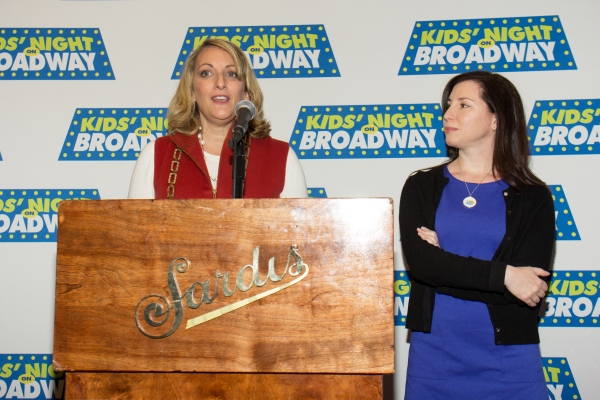 Photo Coverage: Idina Menzel and Broadway League Announce KIDS NIGHT OF BROADWAY's 2014 Festivities 