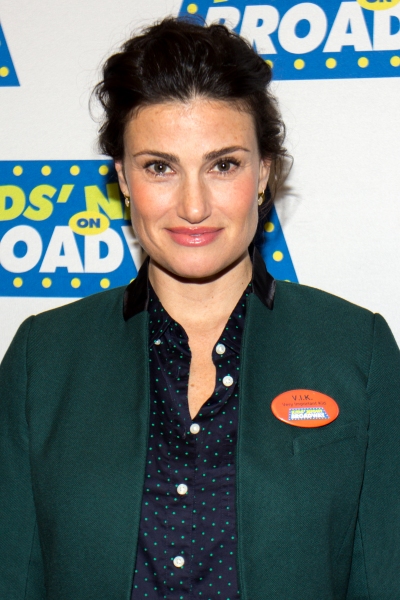 Photo Coverage: Idina Menzel and Broadway League Announce KIDS NIGHT OF BROADWAY's 2014 Festivities Image