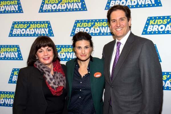 Photo Coverage: Idina Menzel and Broadway League Announce KIDS NIGHT OF BROADWAY's 2014 Festivities Image
