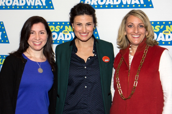 Photo Coverage: Idina Menzel and Broadway League Announce KIDS NIGHT OF BROADWAY's 2014 Festivities Image