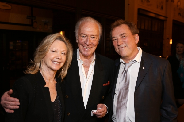 Photo Flash: Inside Opening Night of Christopher Plummer's A WORD OR TWO at Ahmanson Theatre Image