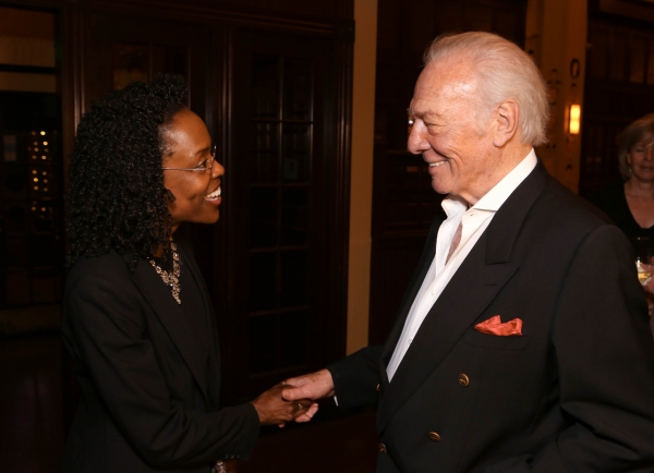 Photo Flash: Inside Opening Night of Christopher Plummer's A WORD OR TWO at Ahmanson Theatre Image