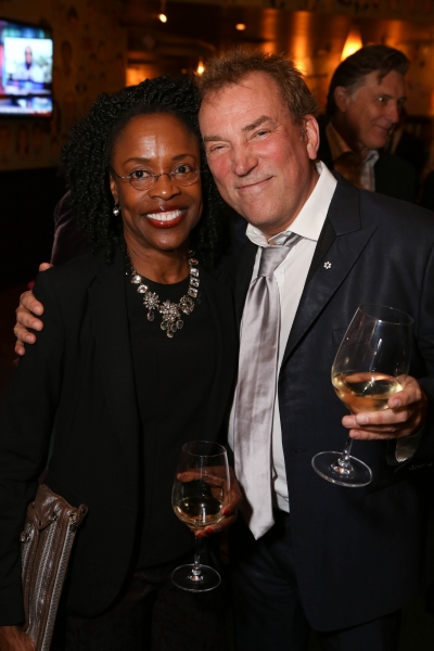 Photo Flash: Inside Opening Night of Christopher Plummer's A WORD OR TWO at Ahmanson Theatre Image