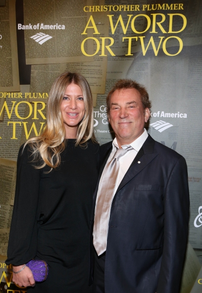 Photo Flash: Inside Opening Night of Christopher Plummer's A WORD OR TWO at Ahmanson Theatre Image