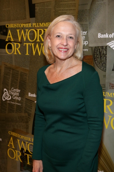 Photo Flash: Inside Opening Night of Christopher Plummer's A WORD OR TWO at Ahmanson Theatre 