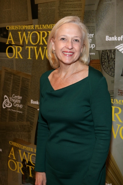 Photo Flash: Inside Opening Night of Christopher Plummer's A WORD OR TWO at Ahmanson Theatre Image