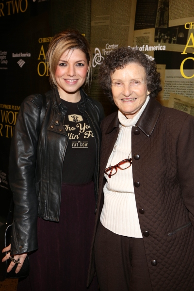 Photo Flash: Inside Opening Night of Christopher Plummer's A WORD OR TWO at Ahmanson Theatre Image