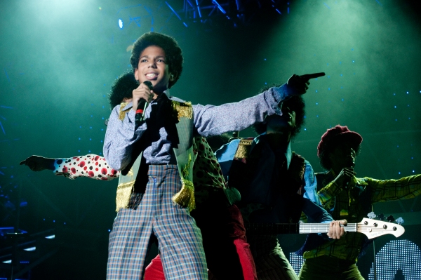Photo Flash: First Look at Kieran Alleyne in West End's THRILLER LIVE Image