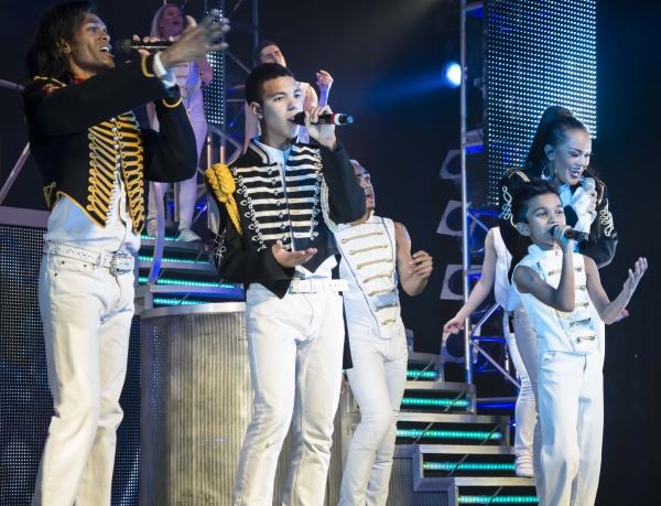 Photo Flash: First Look at Kieran Alleyne in West End's THRILLER LIVE Image