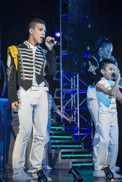 Photo Flash: First Look at Kieran Alleyne in West End's THRILLER LIVE Image