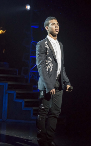 Photo Flash: First Look at Kieran Alleyne in West End's THRILLER LIVE Image