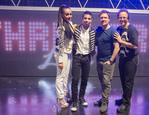 Photo Flash: First Look at Kieran Alleyne in West End's THRILLER LIVE Image