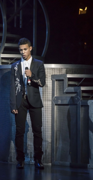 Photo Flash: First Look at Kieran Alleyne in West End's THRILLER LIVE Image