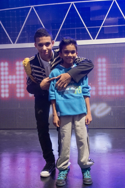 Photo Flash: First Look at Kieran Alleyne in West End's THRILLER LIVE Image
