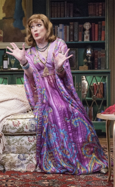 Photo Flash: First Look at Charles Busch and More in Primary Stages' THE TRIBUTE ARTIST Image