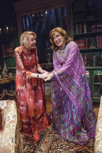 Photo Flash: First Look at Charles Busch and More in Primary Stages' THE TRIBUTE ARTIST Image