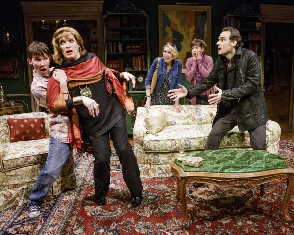 Photo Flash: First Look at Charles Busch and More in Primary Stages' THE TRIBUTE ARTIST Image