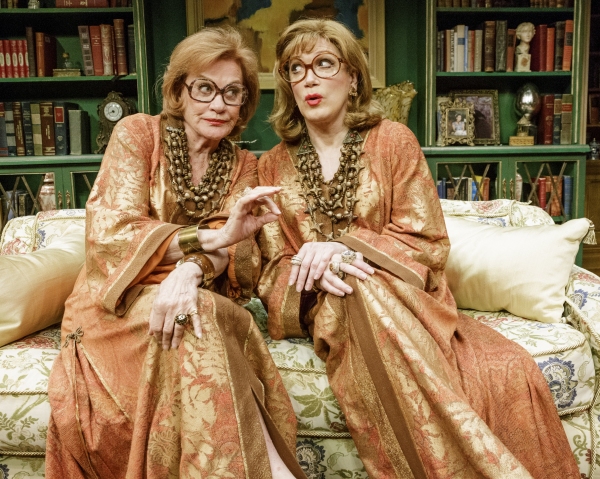 Photo Flash: First Look at Charles Busch and More in Primary Stages' THE TRIBUTE ARTIST Image