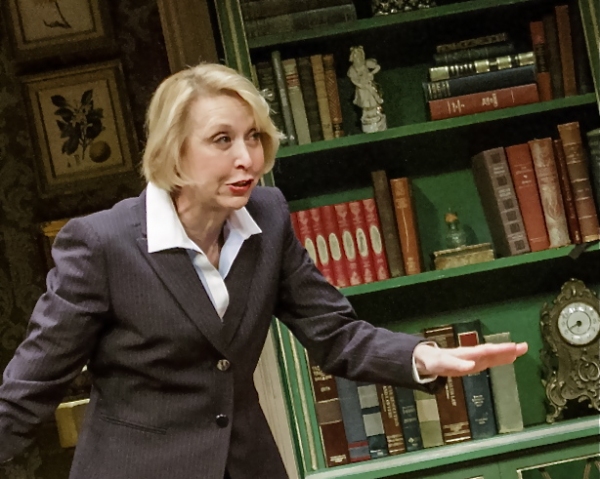 Photo Flash: First Look at Charles Busch and More in Primary Stages' THE TRIBUTE ARTIST Image