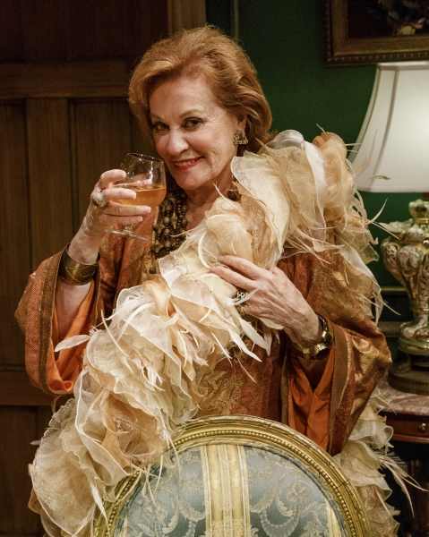 Photo Flash: First Look at Charles Busch and More in Primary Stages' THE TRIBUTE ARTIST Image