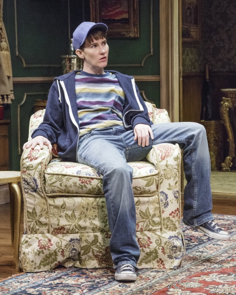 Photo Flash: First Look at Charles Busch and More in Primary Stages' THE TRIBUTE ARTIST Image