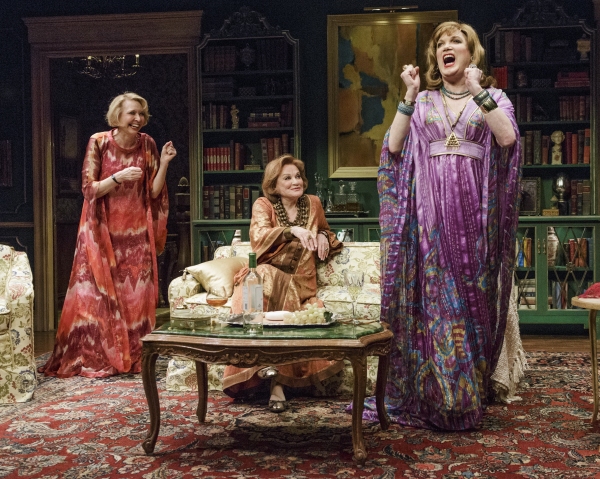 Photo Flash: First Look at Charles Busch and More in Primary Stages' THE TRIBUTE ARTIST Image