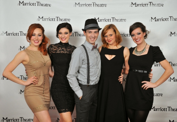 Alexandra Palkovic, Melissa Zaremba, Stephen Schellhardt, Megan Sikora and Holly Beck Photo