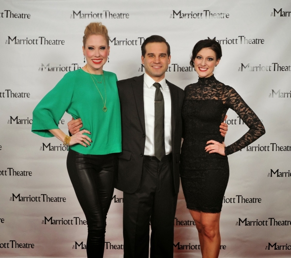 Photo Flash: Marriott Theatre's CABARET, Starring Megan Sikora, Celebrates Opening Night Image