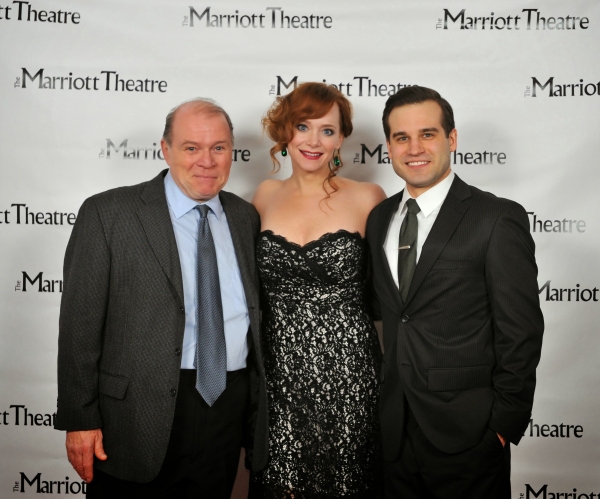 Photo Flash: Marriott Theatre's CABARET, Starring Megan Sikora, Celebrates Opening Night Image