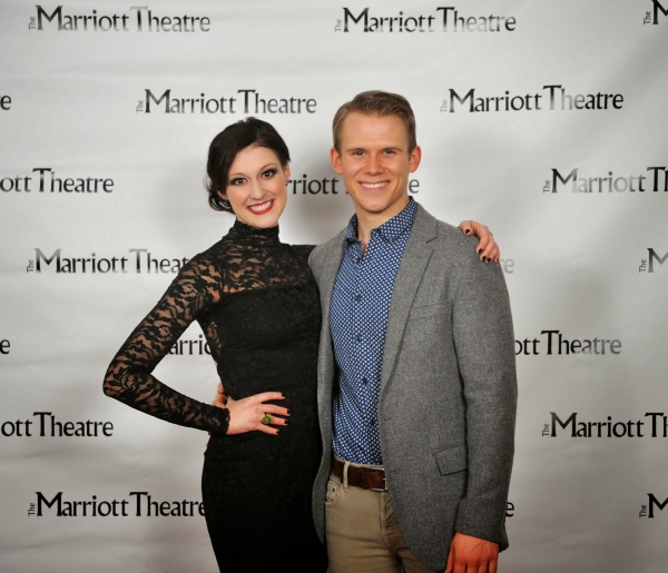 Photo Flash: Marriott Theatre's CABARET, Starring Megan Sikora, Celebrates Opening Night Image