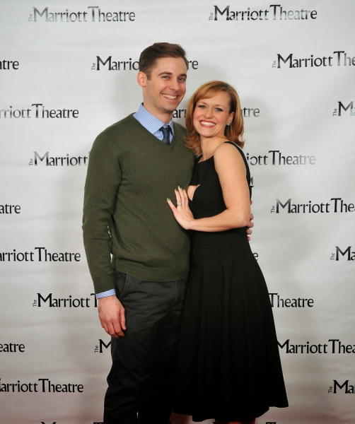 Photo Flash: Marriott Theatre's CABARET, Starring Megan Sikora, Celebrates Opening Night Image