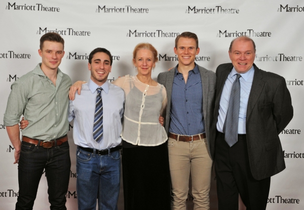 Photo Flash: Marriott Theatre's CABARET, Starring Megan Sikora, Celebrates Opening Night Image
