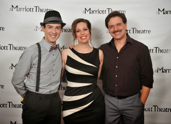 Photo Flash: Marriott Theatre's CABARET, Starring Megan Sikora, Celebrates Opening Night Image