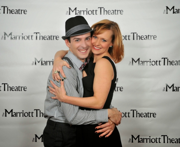 Photo Flash: Marriott Theatre's CABARET, Starring Megan Sikora, Celebrates Opening Night Image