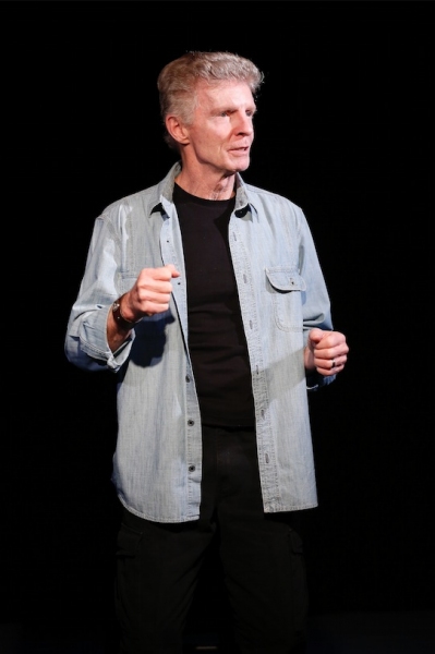 Photo Flash: First Look at Off-Broadway's RIDING THE MIDNIGHT EXPRESS with Billy Hayes Image