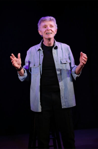Photo Flash: First Look at Off-Broadway's RIDING THE MIDNIGHT EXPRESS with Billy Hayes Image