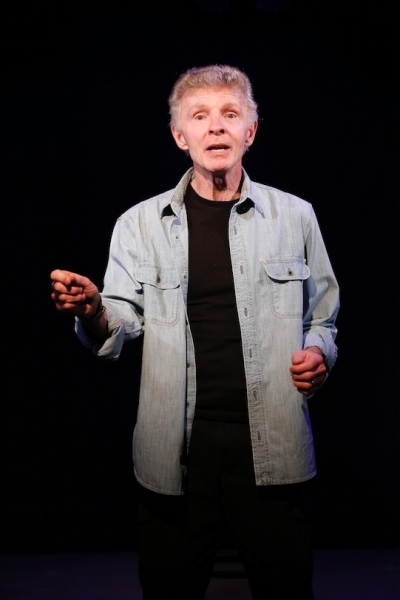 Photo Flash: First Look at Off-Broadway's RIDING THE MIDNIGHT EXPRESS with Billy Hayes Image
