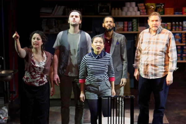 Photo Flash: First Look at Sideshow Theatre's THE GOLDEN DRAGON Image
