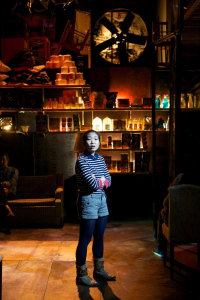 Photo Flash: First Look at Sideshow Theatre's THE GOLDEN DRAGON Image