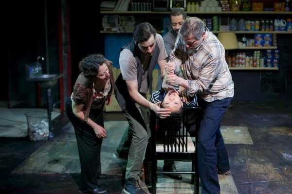 Photo Flash: First Look at Sideshow Theatre's THE GOLDEN DRAGON Image